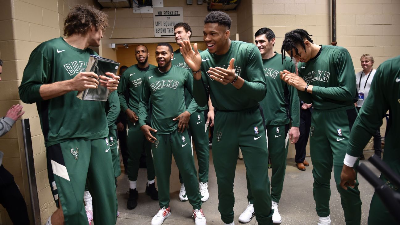 Inside The Milwaukee Bucks Wwe Style Pregame Routine