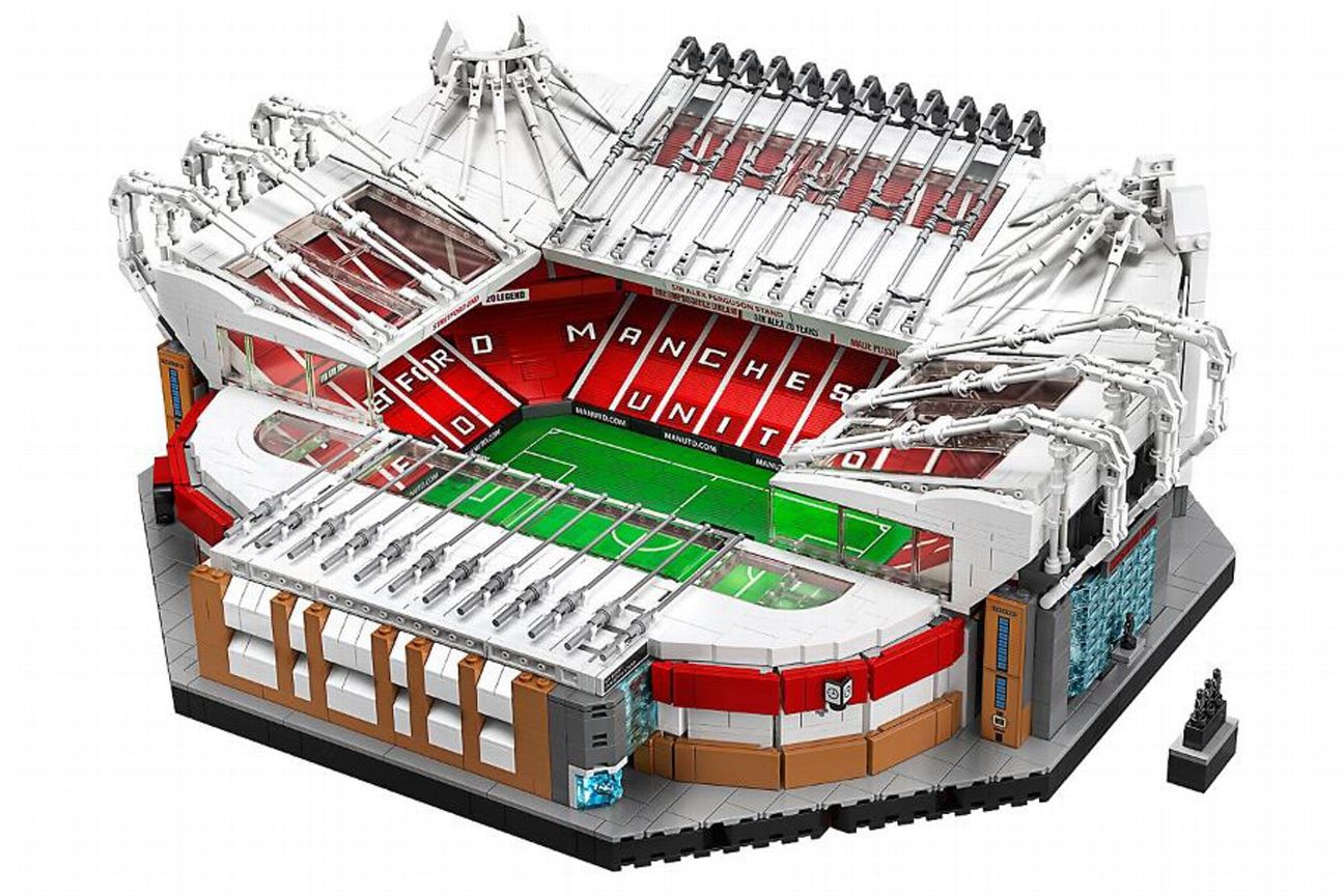 Build Manchester United's iconic Old Trafford stadium at home with this ...