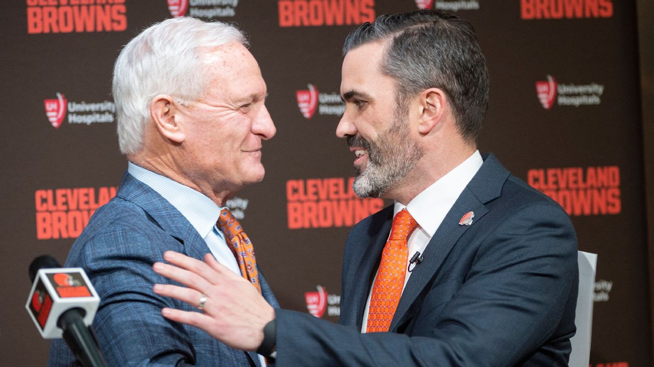 Kevin Stefanski introduced as Browns head coach: See social media