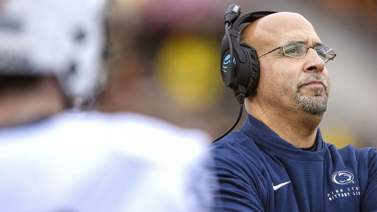 Penn State's James Franklin says conferences should play even without ...