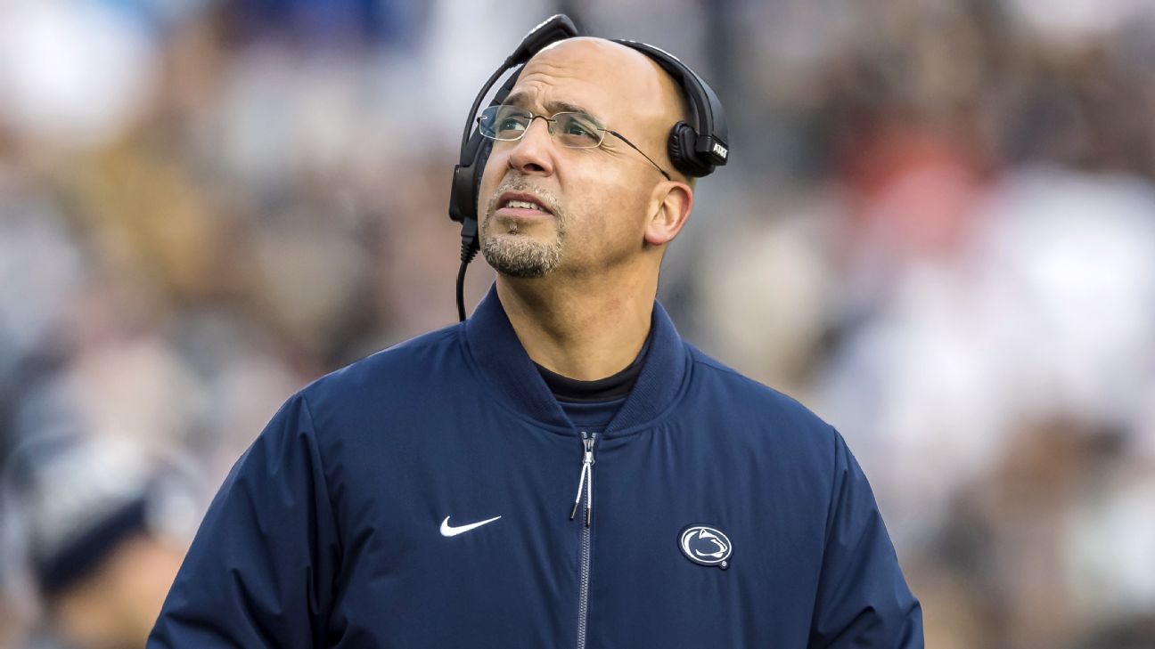 QUIZ TIME! Can You Name Every College Football Head Coach To Defeat Penn  State's James Franklin? - Off Tackle Empire