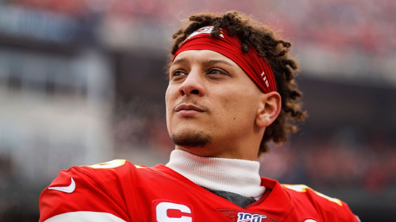 Chiefs Patrick Mahomes Hopes World Can Become Like Locker Rooms Where Everyone Is Accepted