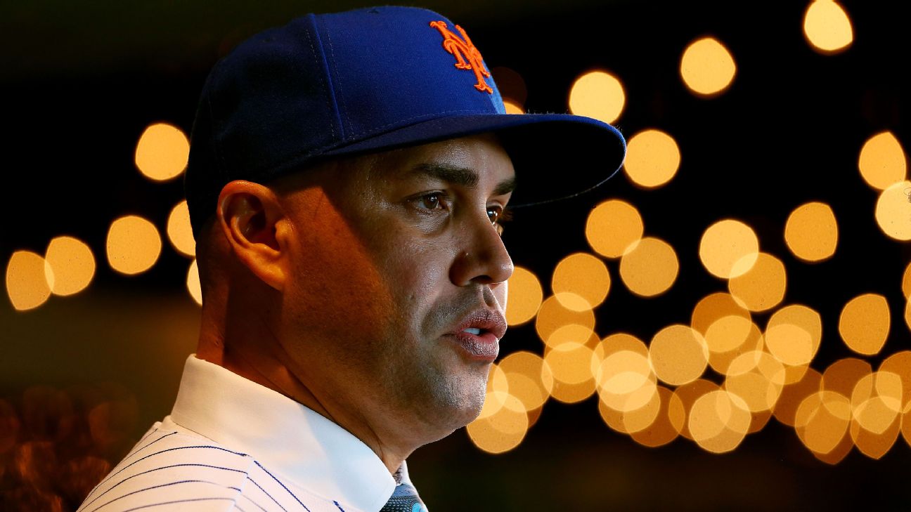 Mets agree to part ways with manager Carlos Beltran - ESPN