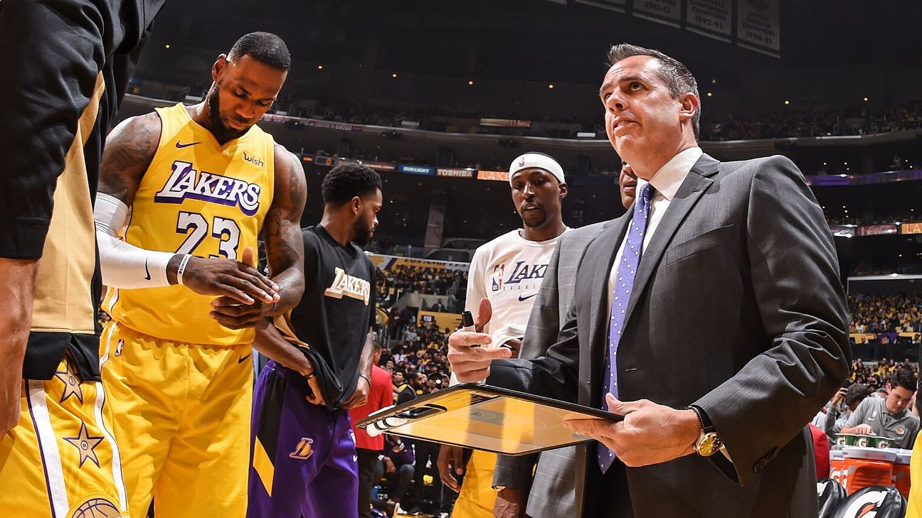 How Frank Vogel won over the Lakers and their superstars