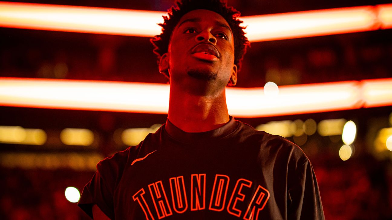 Shai Gilgeous-Alexander - Armador do Oklahoma City Thunder - ESPN (BR)