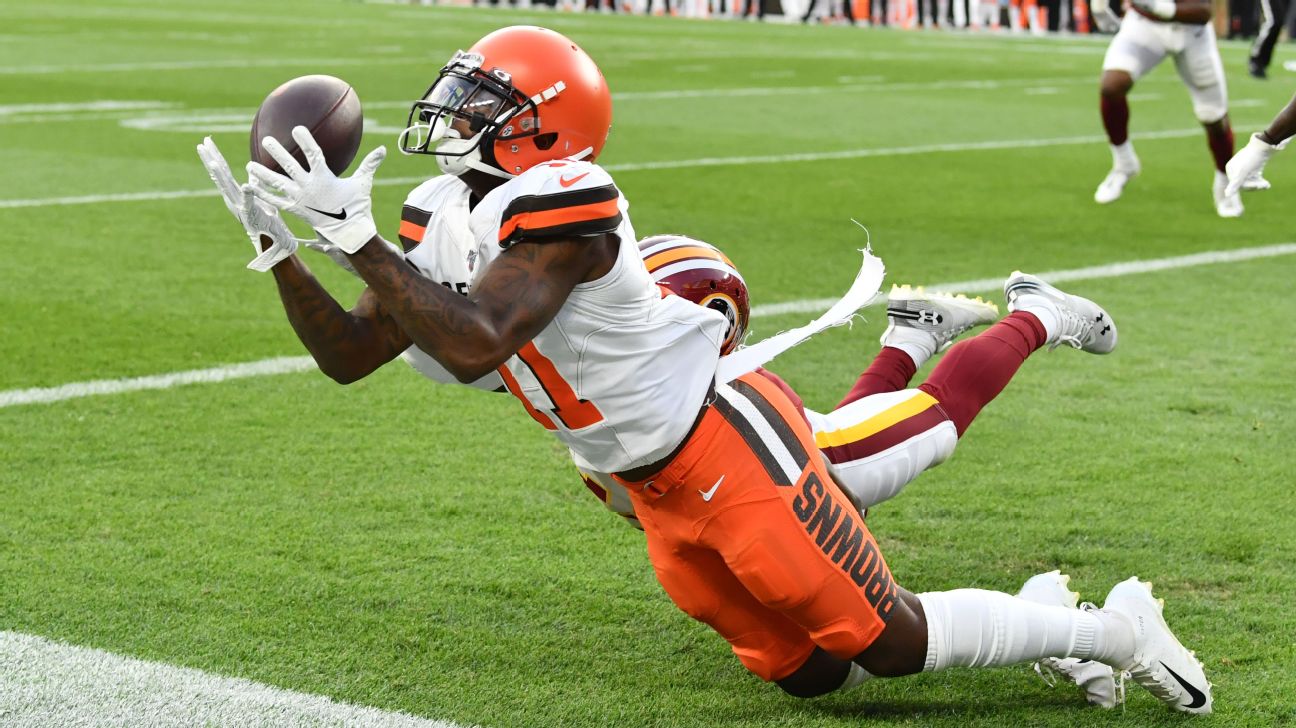 Former Browns WR Antonio Callaway signs with XFL