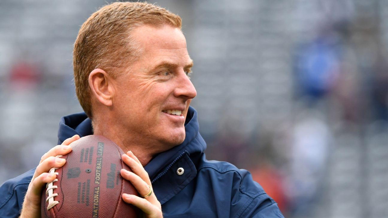 Jason Garrett joins Giants as new offensive coordinator &hellip;