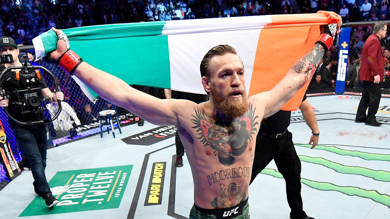 Conor McGregor wishes Donald Cerrone well ahead of UFC 246