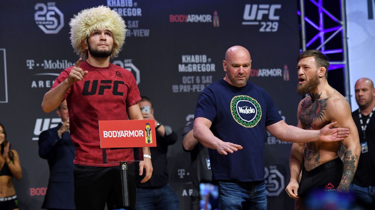 UFC não atende pedido de Khabib e mantém russo em segundo no