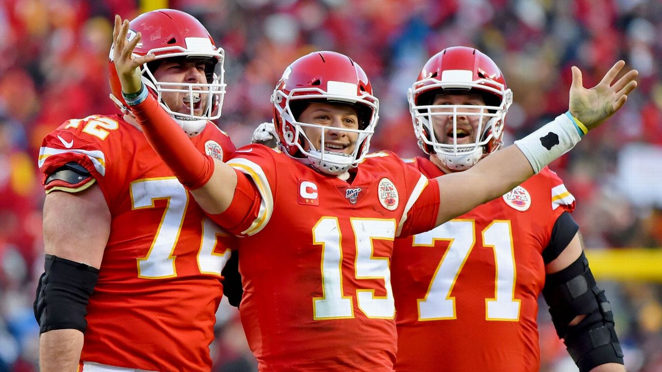 Chiefs' Patrick Mahomes first Super Bowl with kids