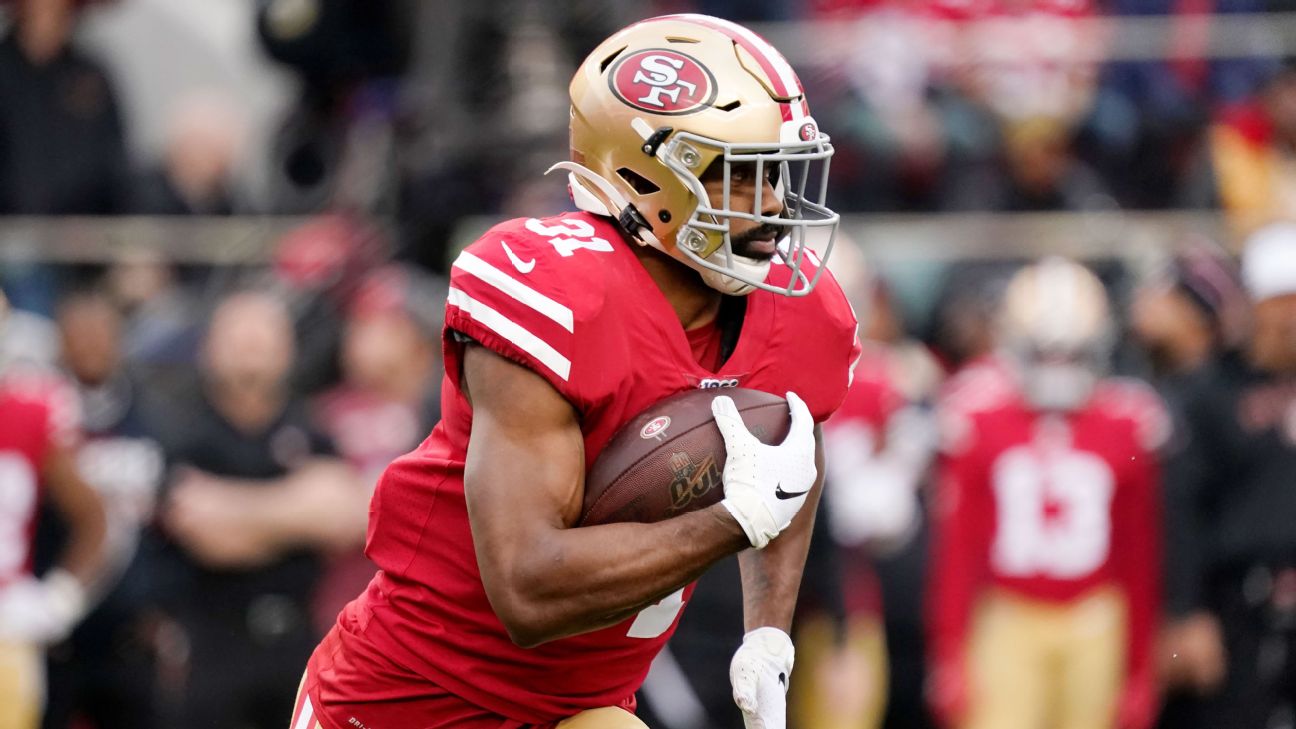 Dolphins signing former 49ers RB Raheem Mostert