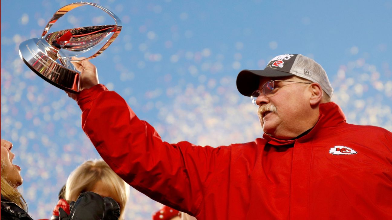 Super Bowl LIV prop bets, from the length of the national anthem to if Andy  Reid will eat a cheeseburger – The Denver Post