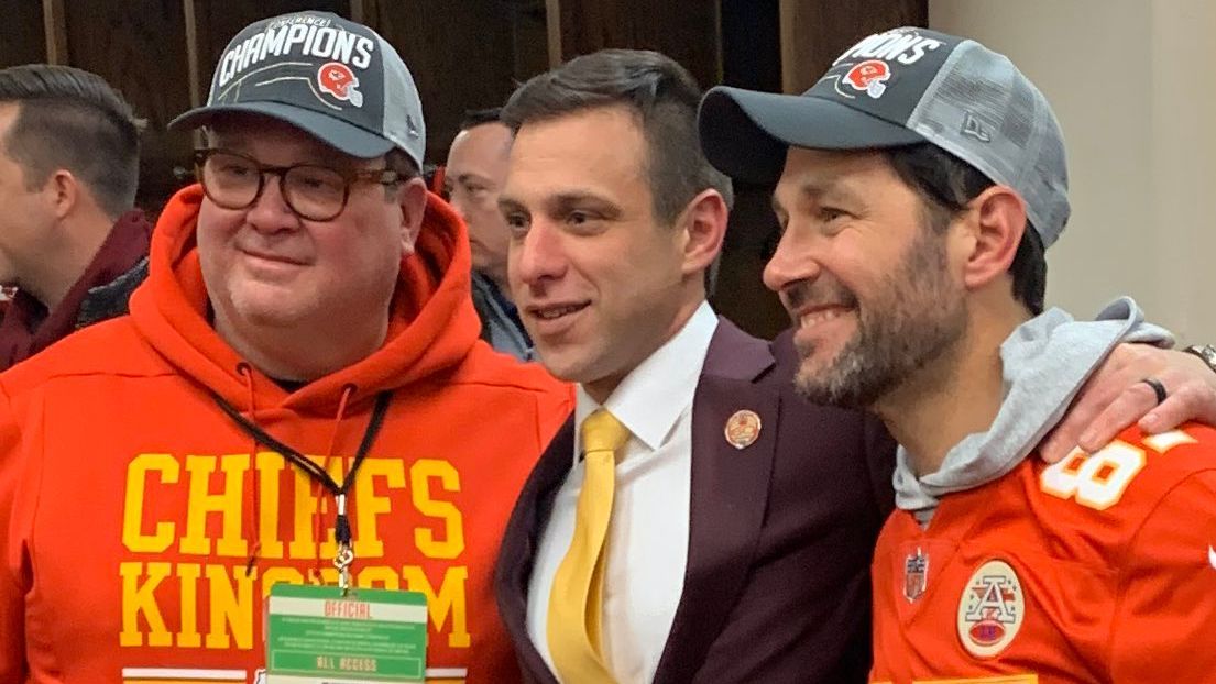 Paul Rudd Kansas City Chiefs Red Blazer