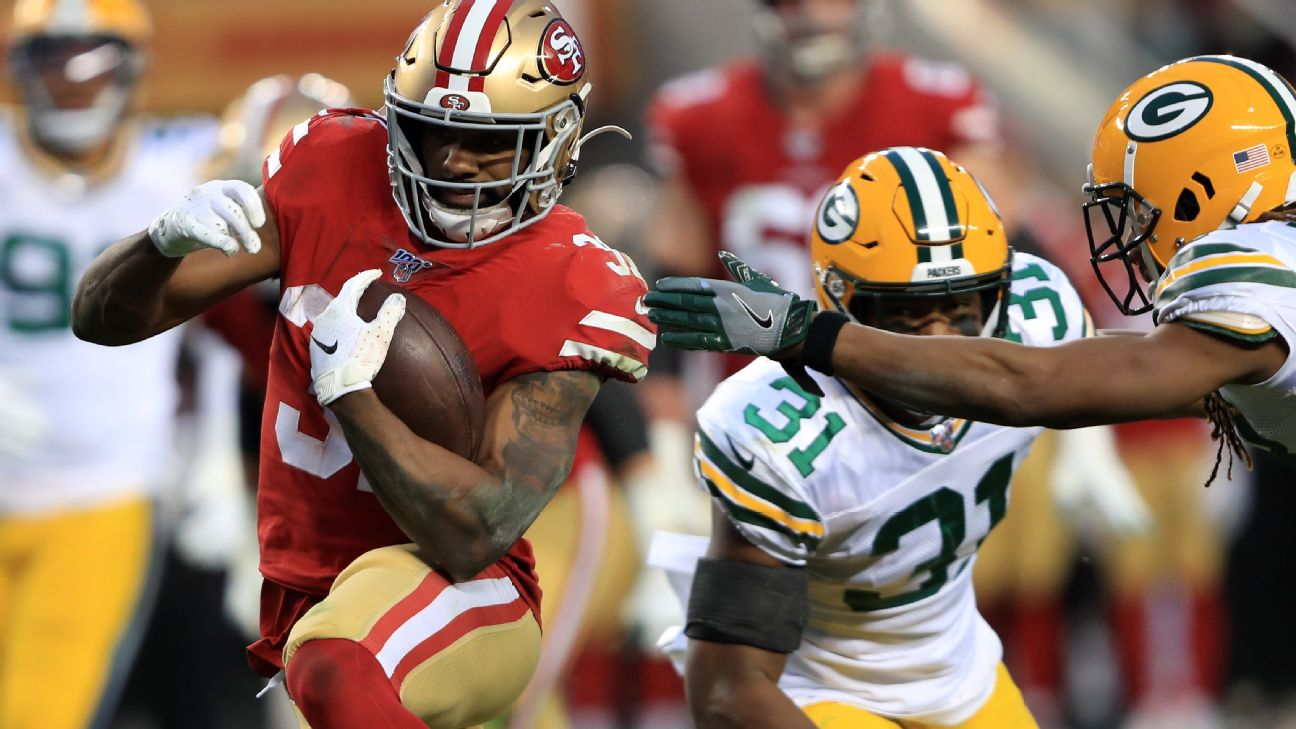 49ers' Matt Breida and Raheem Mostert are not like the others