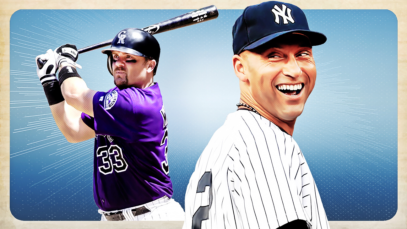 Derek Jeter Larry Walker Elected To Baseball Hall Of Fame