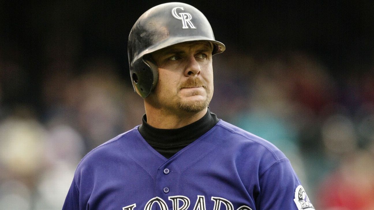 Larry Walker's Hall of Fame vote surge leaves Rockies outfielder