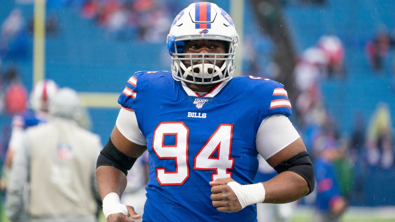 Why Corey Liuget's first sack with Buffalo Bills was 'emotional' one