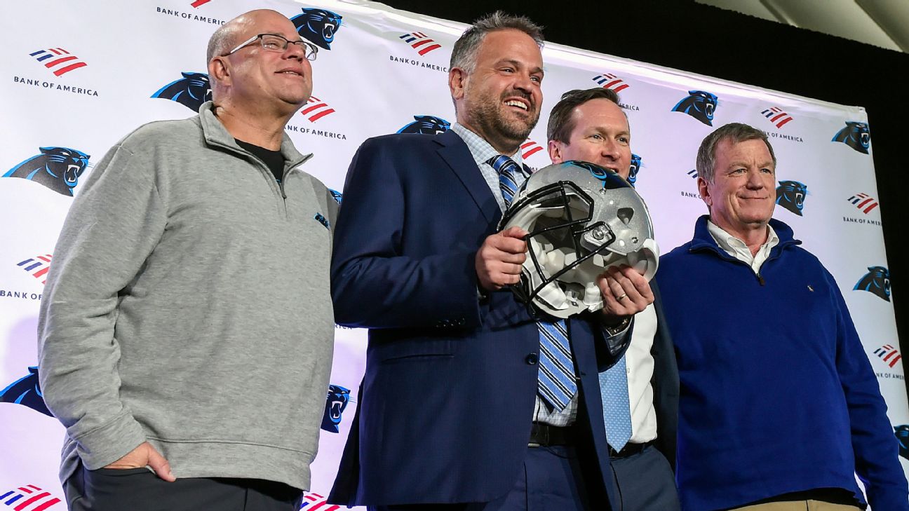 Carolina Panthers: 7 takeaways from Matt Rhule's press conference