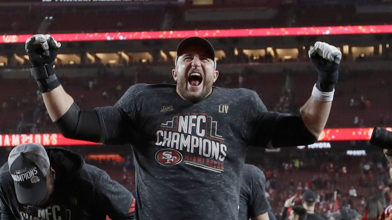 49ers' Joe Staley reveals details of injuries that led to retirement