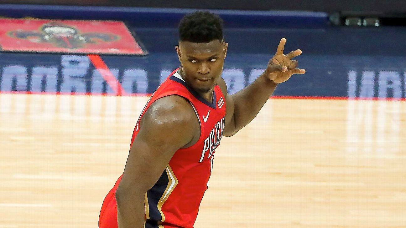 Pelicans take Zion Williamson with No. 1 pick in NBA draft – The Denver Post