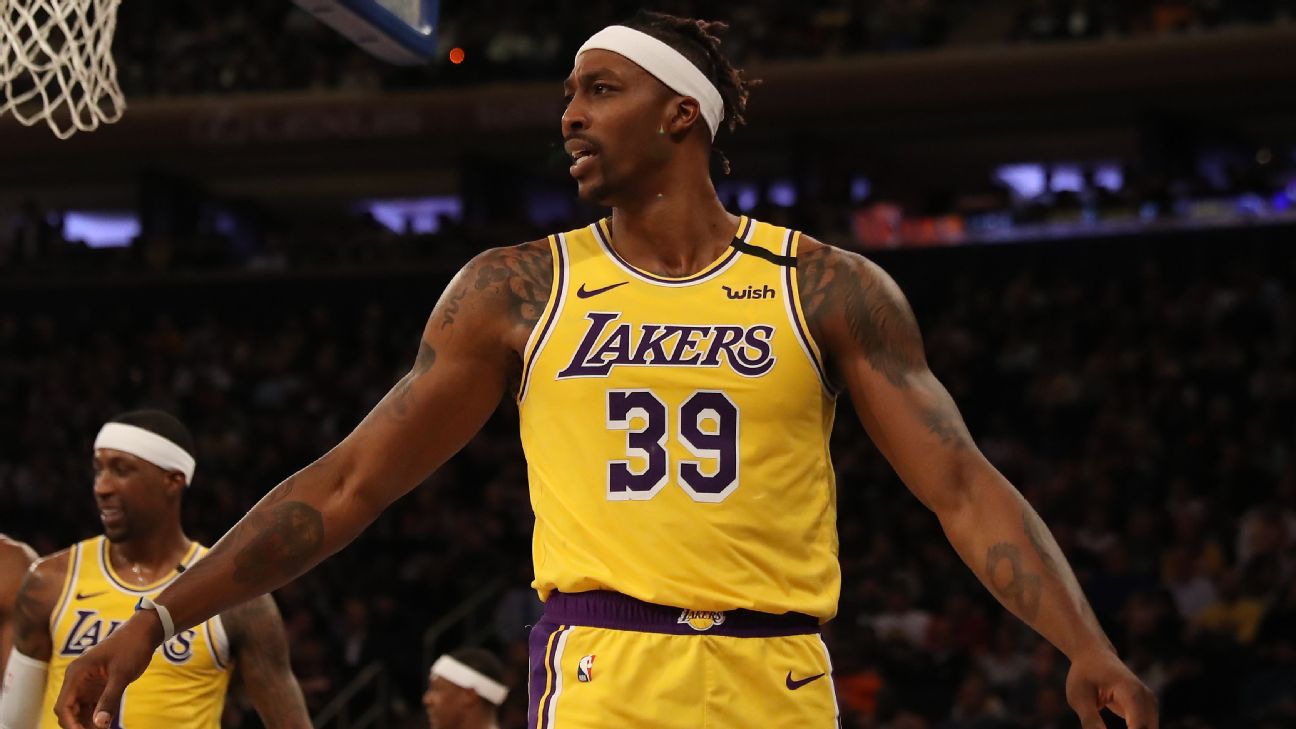 NBA Finals 2020: Dwight Howard joins list of great players to win