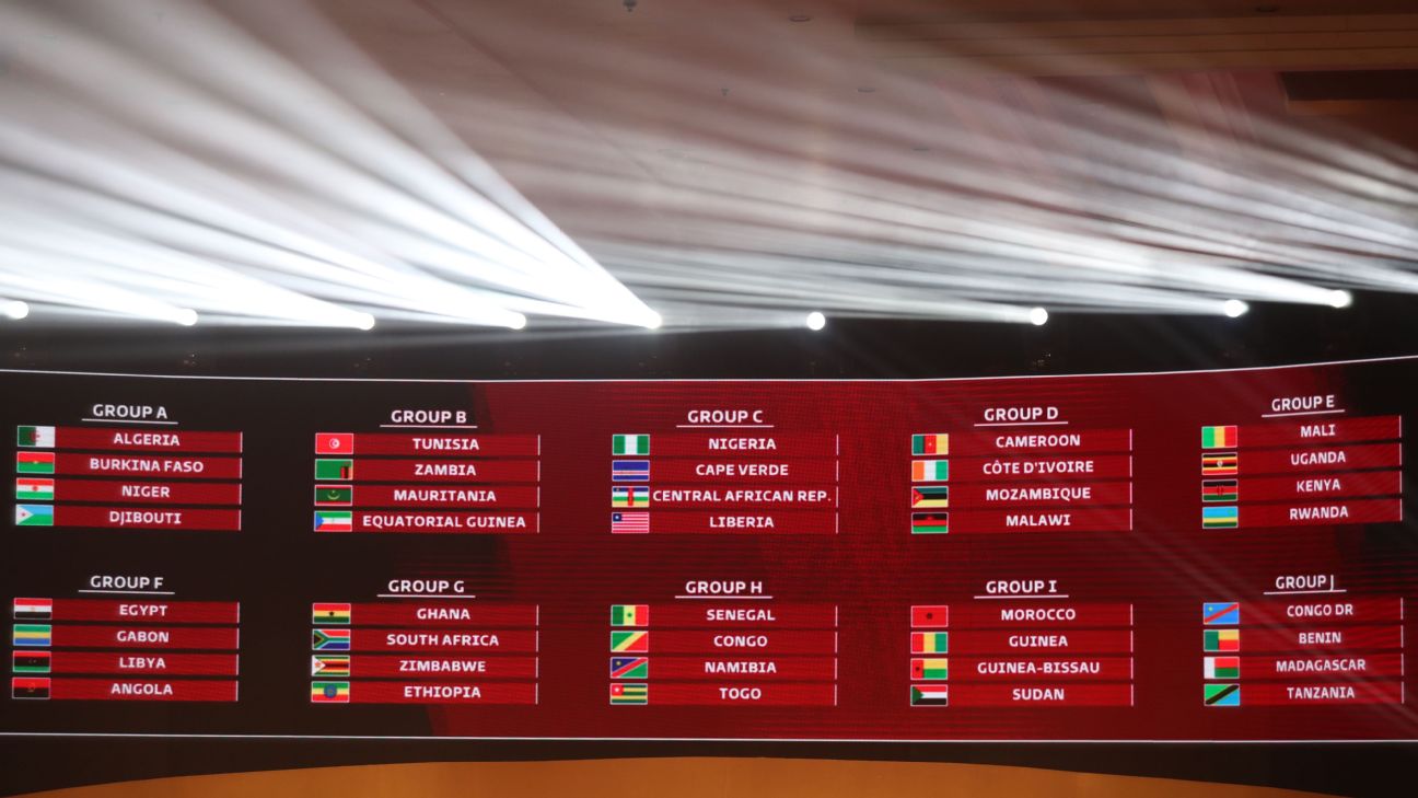 Africa qualifiers world cup 2022