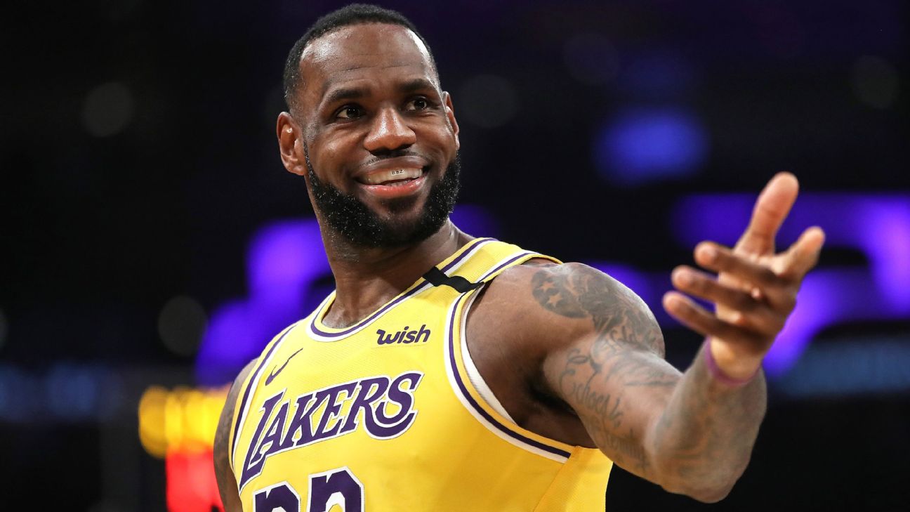 Lakers' LeBron James, Bucks' Giannis Antetokounmpo named starters and  captains for 2020 NBA All-Star Game
