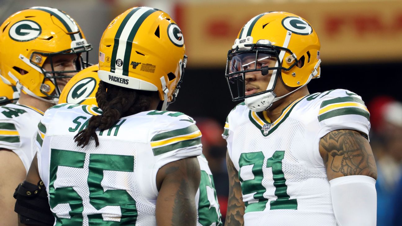 Green Bay Packers: Linebackers Best and Worst Case Scenarios