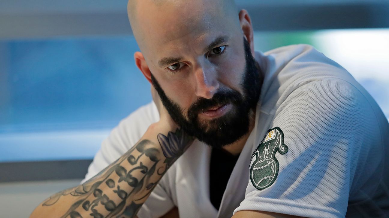 Mike Fiers did the right thing blowing whistle on Astros' cheating -  Athletics Nation