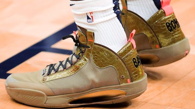 Which player had the best sneakers during NBA's opening week? - ESPN