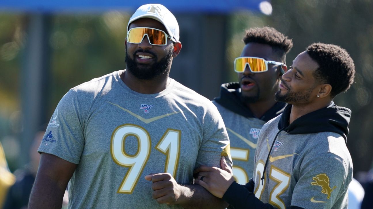 Harrison SmithFletcher Cox team up for 97yard interception return in Pro Bowl 6abc Philadelphia