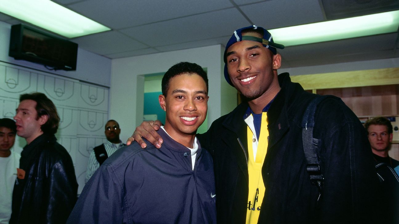 Tiger Woods Calls Kobe Bryant S Death One Of The Most Shocking Tragic Days