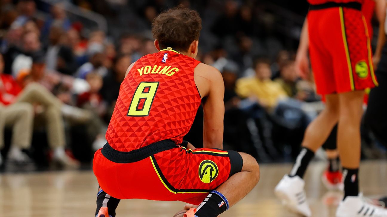 Hawks' Trae Young No. 8 in NBA jersey sales