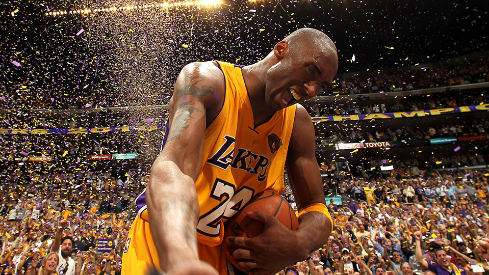 Kobe Bryant – Jogador Basquete NBA - Opimo Maker