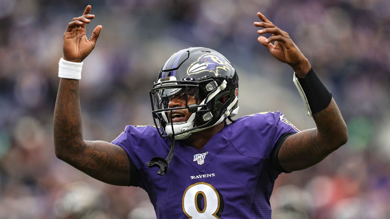 NFL 2019 breakout team: Lamar Jackson, Dalvin Cook have made leap