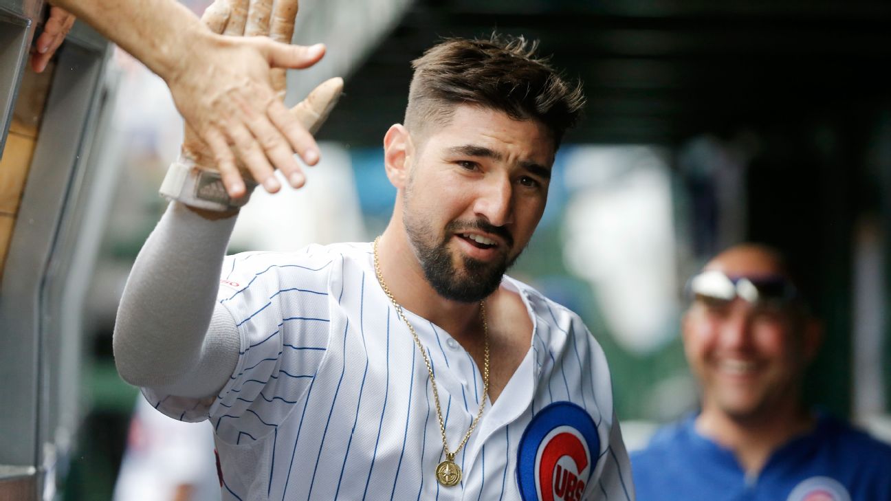 Former Reds outfielder Nick Castellanos has a new suitor