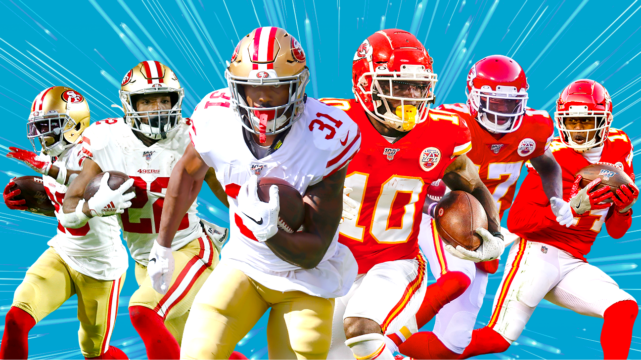 Chiefs, 49ers fill the need for speed in Super Bowl LIV - ESPN