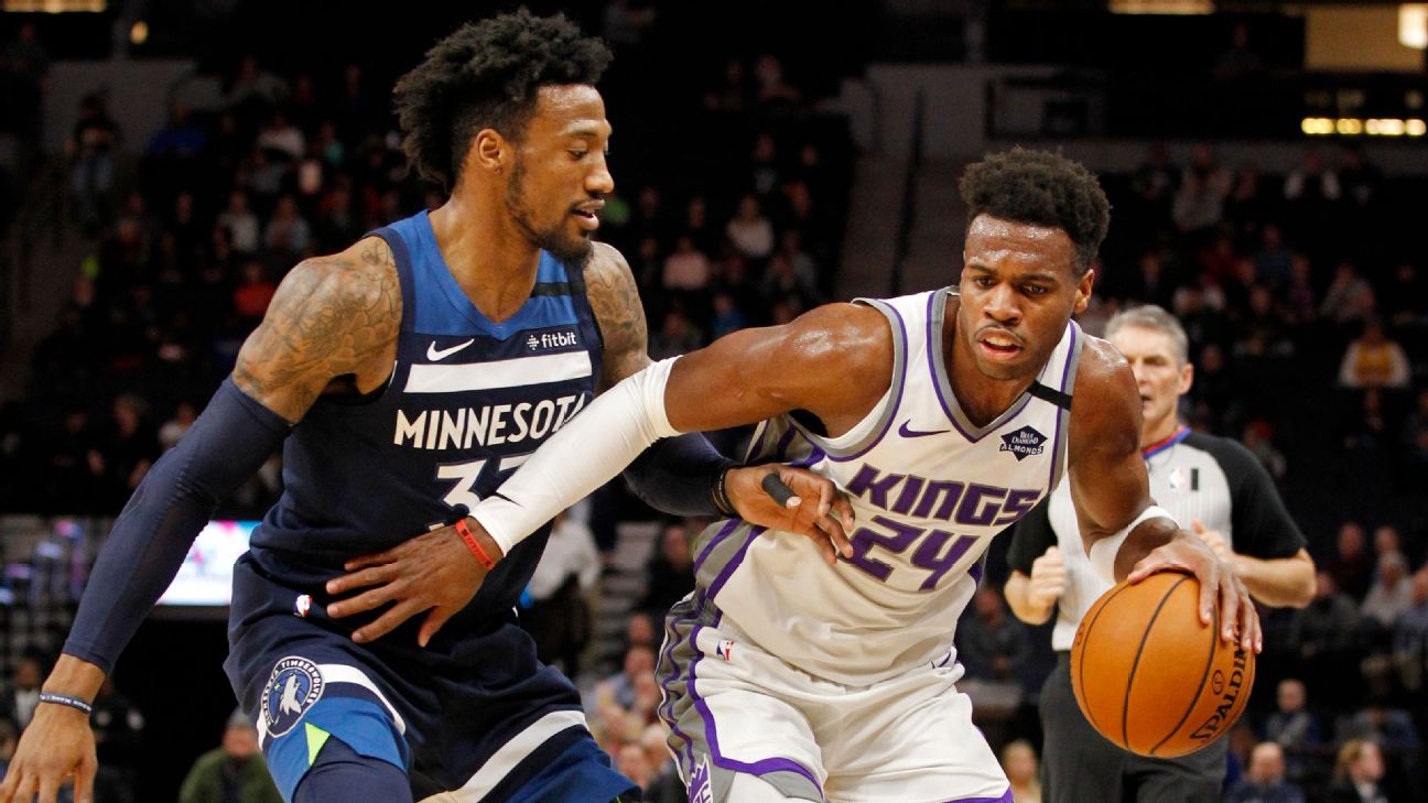 Timberwolves, Kings embracing brief calm after storm of emotions