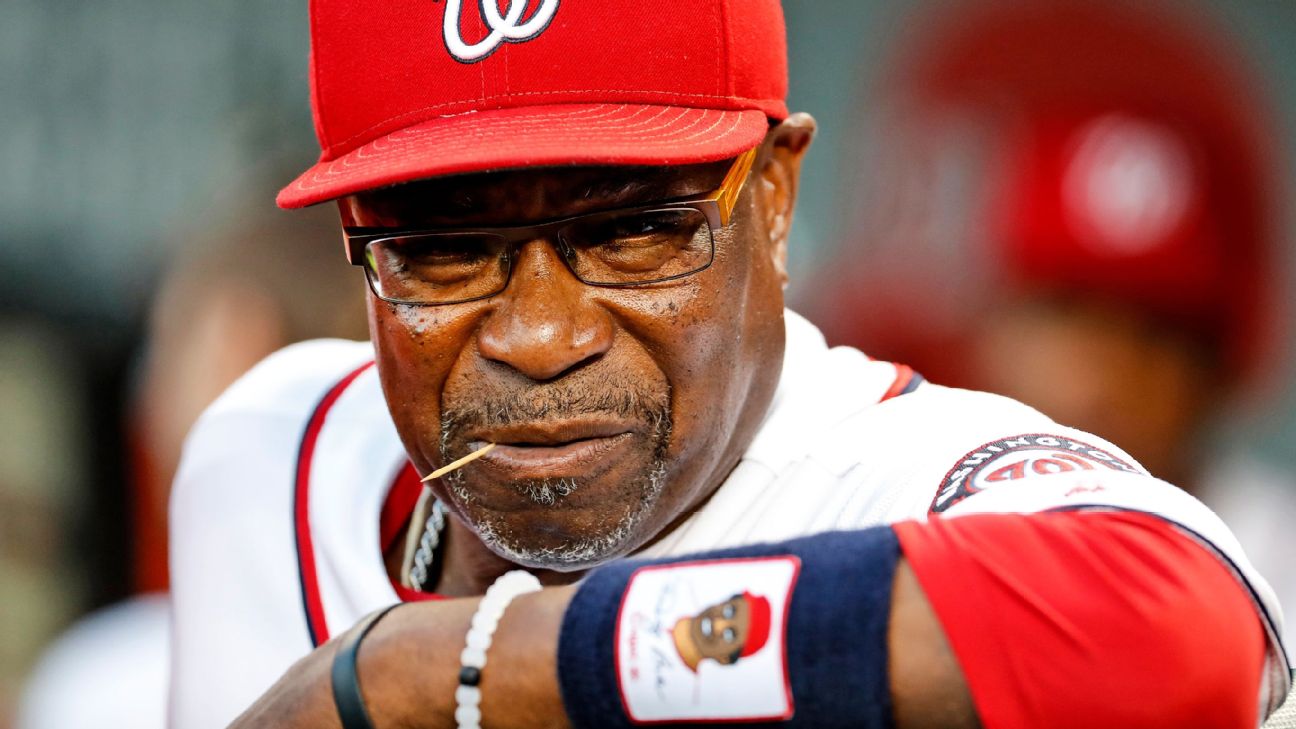 Astros: The Real Reason Manager Dusty Baker Wears Gloves All the Time