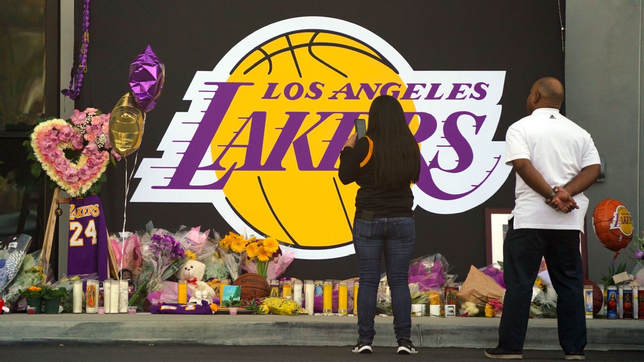 Dodgers' Kobe Bryant-inspired plan for Lakers Night gets heartwarming twist