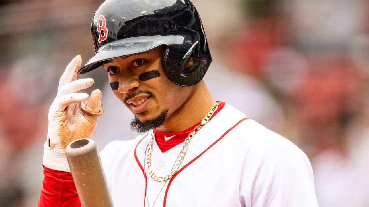 Red Sox agree to trade stars Mookie Betts, David Price to Dodgers