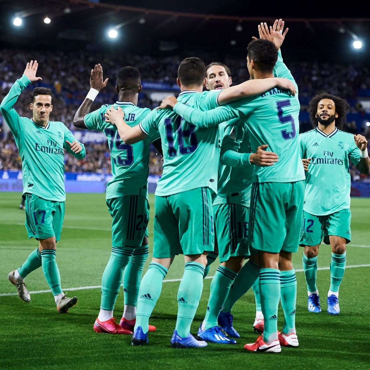 Real Zaragoza 0-4 Real Madrid (Jan 29, 2020) Game Analysis - ESPN