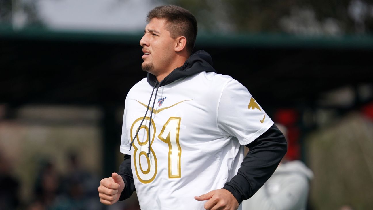 Falcons owner: Pro Bowl TE Austin Hooper 'worthy' of new deal - Atlanta  Falcons Blog- ESPN