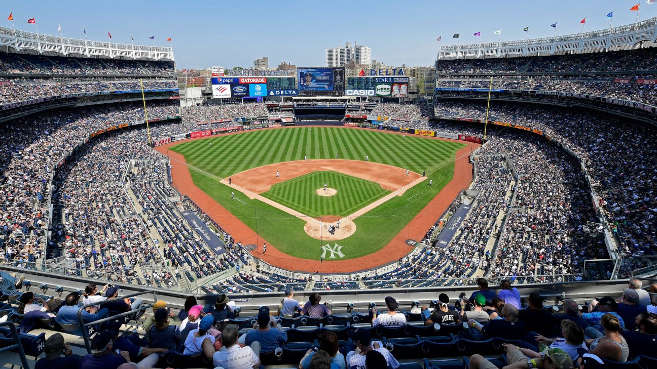 Yankee Stadium's short porch in right field is responsible for some of  baseball's biggest moments