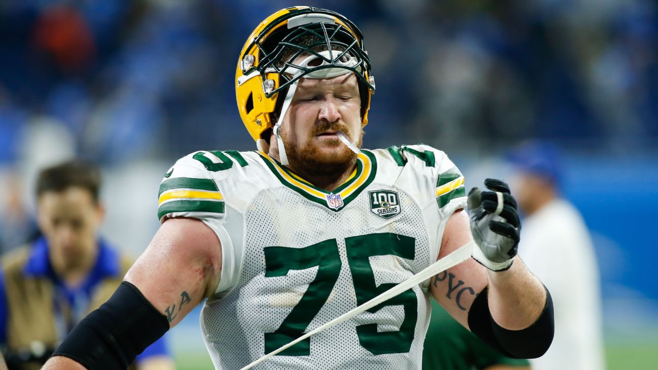 Source ExPackers OT Bryan Bulaga takes 30M, 3year deal with