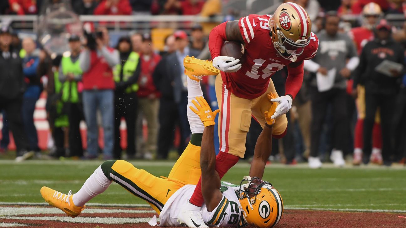 The Story Behind Deebo Samuel and the 49ers Viral Iced Out Chain