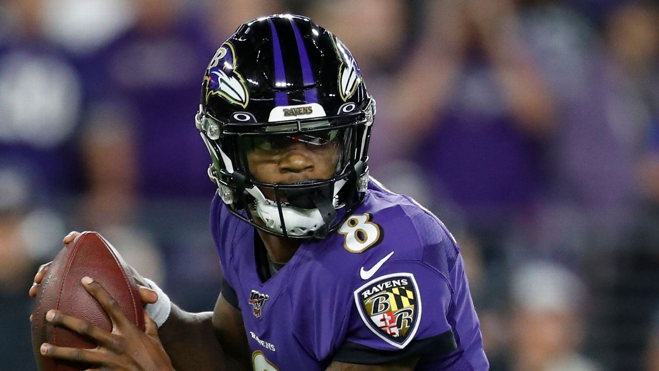 Lamar Jackson was a 'vessel for joy' in 2019