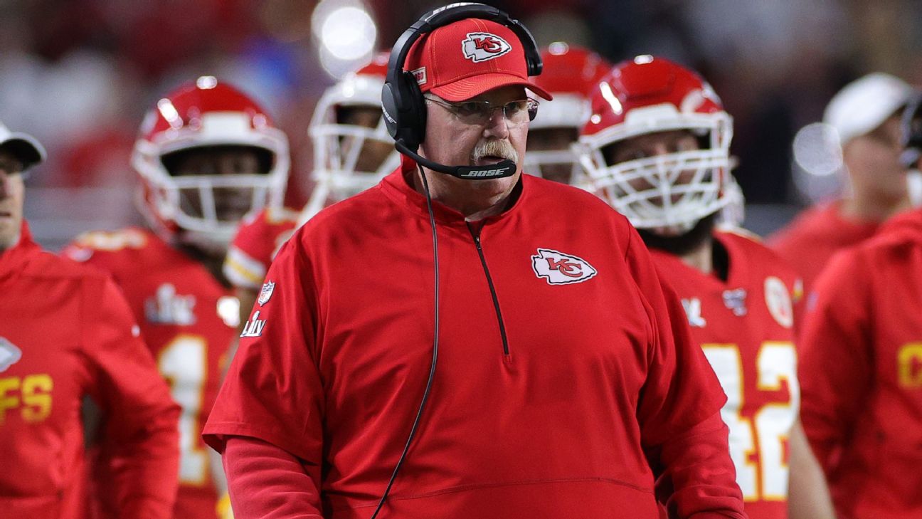 Andy Reid's Super Bowl success with KC Chiefs defies early head