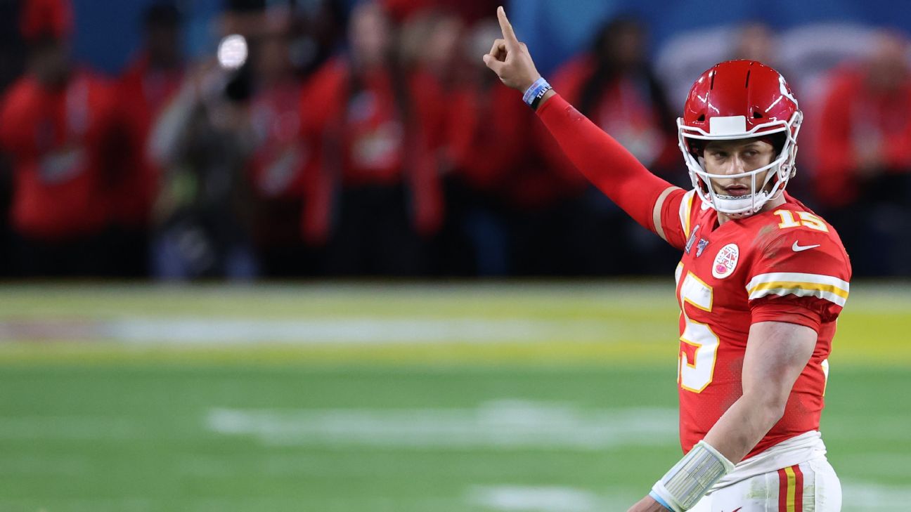 Patrick Mahomes named MVP of Super Bowl LIV after leading Chiefs' comeback  - ESPN