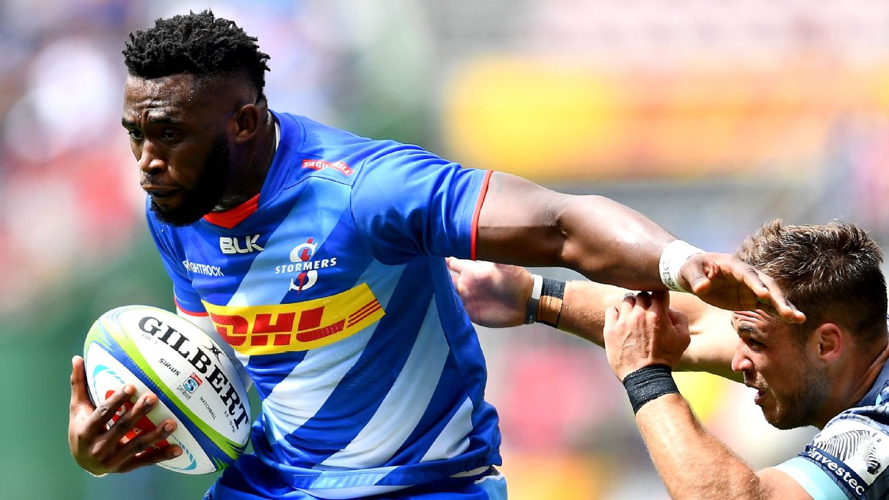 Springboks Captain Siya Kolisi Leaves Stormers For Sharks
